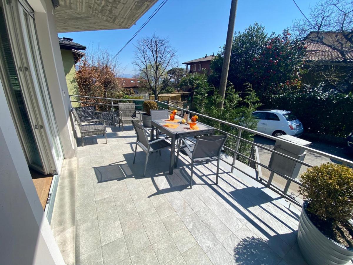 Appartamenti Golfo Borromeo 3 E 4 巴韦诺 外观 照片